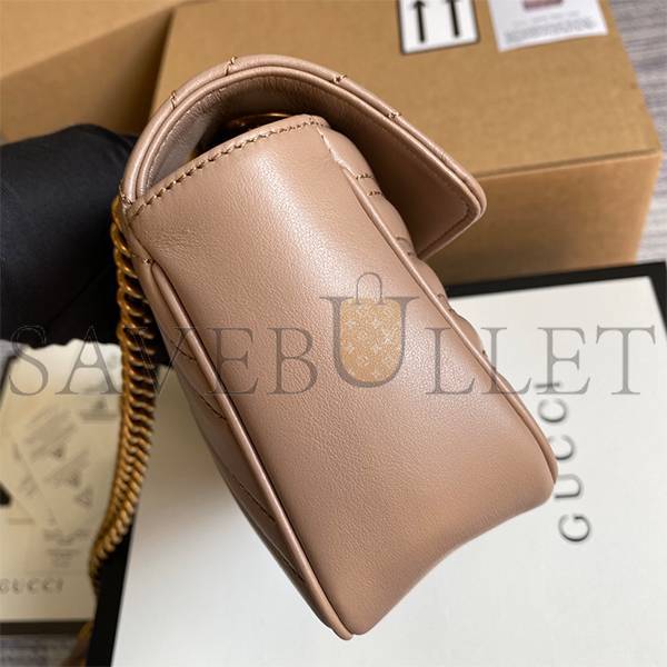 G*u*i marmont matelassÉ mini bag 446744 dtdit2 (23*14*6cm)